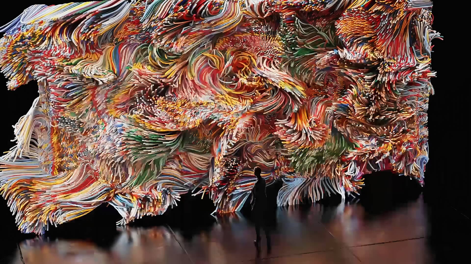 Seven exciting artists who use AI as a medium of expression