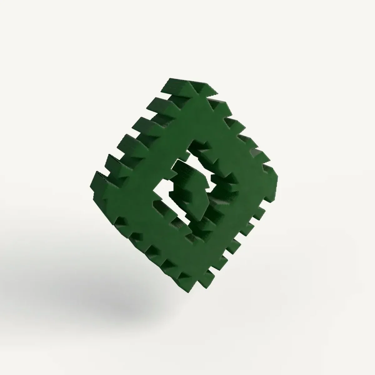 One symbol, cast in dyed wool
